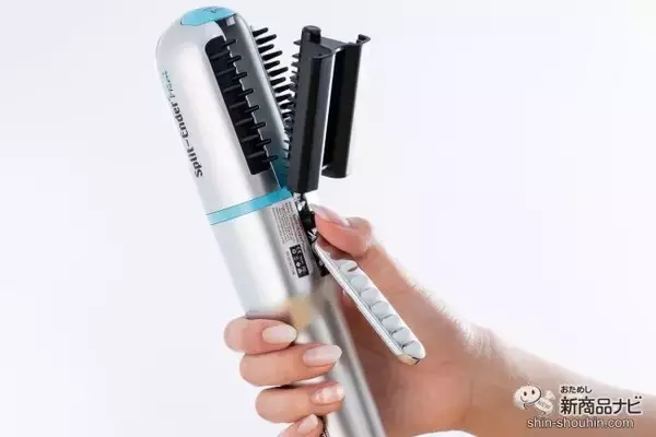 「枝毛を自宅で簡単ケア！ 話題の『スプリットエンダーミニ Split-Ender Mini』でツヤ髪を目指そう」の画像