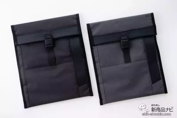 「スリムで持ち運びしやすい！使うとクセになるマグネットバックル採用の『ハクバ プラスシェル マグフラップ PC／タブレットスリーブ』」の画像