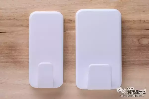 「【賃貸におすすめ粘着フック】4.5kg/6.8kgの史上耐荷重！ なのに壁を傷つけない『コマンド フック XLサイズ∕XXLサイズ』なら、ついにバッグを掛けられるか」の画像