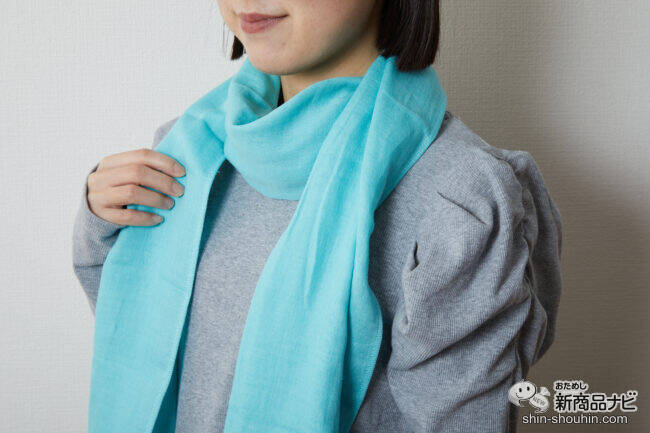 母の日のギフトにもおすすめ！ 軽くてふわふわ素材の『マシュマロガーゼのストール』は、毎日使いたくなるおしゃれアイテム！