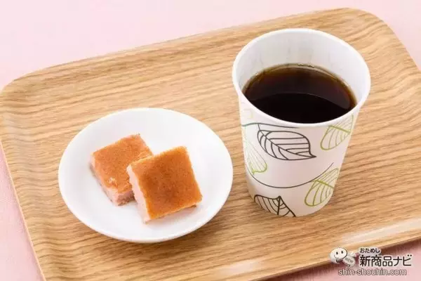 「【新発売】ほっと一息つきたいときに♪ 手軽にパクっと食べられるミニケーキ『ピックケイク』をおためし！」の画像