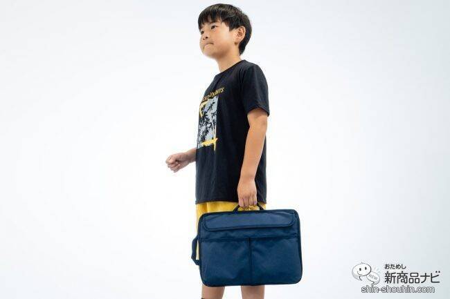 通学でも授業でもリビング学習でも大活躍！ 『「イスに付けられる」便利な学童用4Wayインナーバック』の便利さを、おためししながら検証してみた