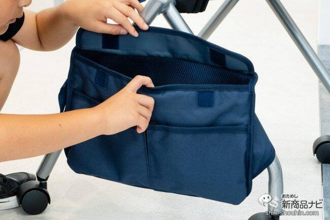 通学でも授業でもリビング学習でも大活躍！ 『「イスに付けられる」便利な学童用4Wayインナーバック』の便利さを、おためししながら検証してみた