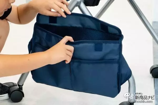 「通学でも授業でもリビング学習でも大活躍！ 『「イスに付けられる」便利な学童用4Wayインナーバック』の便利さを、おためししながら検証してみた」の画像