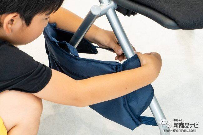 通学でも授業でもリビング学習でも大活躍！ 『「イスに付けられる」便利な学童用4Wayインナーバック』の便利さを、おためししながら検証してみた