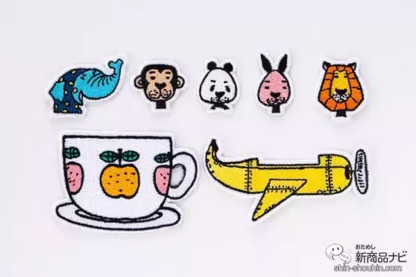 「【新登場】貼るのが楽しくて止まらない!? 『絵本作家 谷口智則コラボ 池田屋ランドセル用刺繍シール』をおためししてみた」の画像