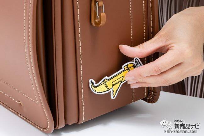 【新登場】貼るのが楽しくて止まらない!? 『絵本作家 谷口智則コラボ 池田屋ランドセル用刺繍シール』をおためししてみた