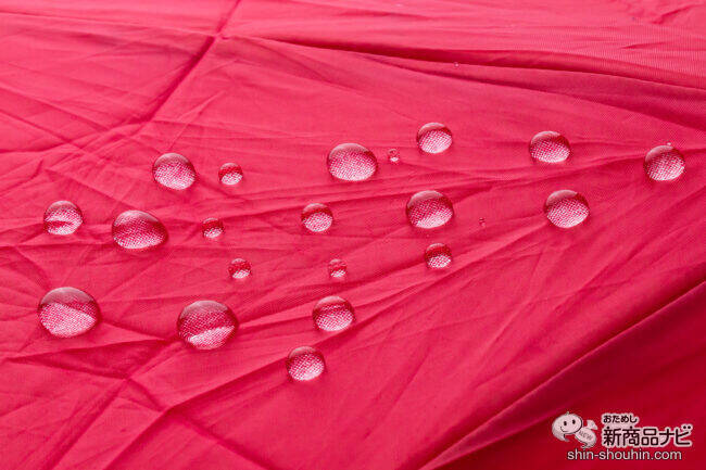 【梅雨対策！】水滴がスルッと落ちる！ 雨のストレスを軽減できる『防水スプレー長時間』