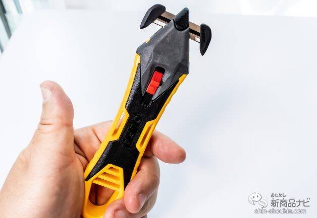 【めざせダンボールの達人】『替刃式カイコーンPRO』×『パッキングテープ ガン』で開梱・梱包自由自在！