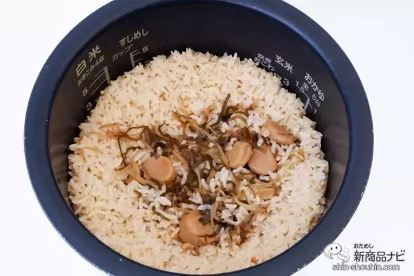 「冬が旬！ 国産ほたての歯ごたえがたまらない『だしを愉しむ ほたてご飯の素』で贅沢な炊き込みごはんを」の画像