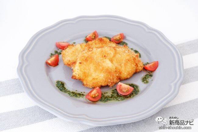 国内産の豚骨、鶏ガラ、野菜などのうま味エキスをたっぷり配合した万能調味料『超湯（チャオタン）』でチキンカツを作ろう