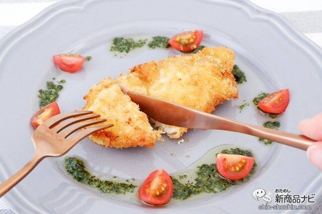 国内産の豚骨、鶏ガラ、野菜などのうま味エキスをたっぷり配合した万能調味料『超湯（チャオタン）』でチキンカツを作ろう