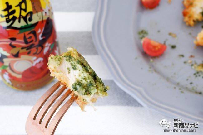 国内産の豚骨、鶏ガラ、野菜などのうま味エキスをたっぷり配合した万能調味料『超湯（チャオタン）』でチキンカツを作ろう