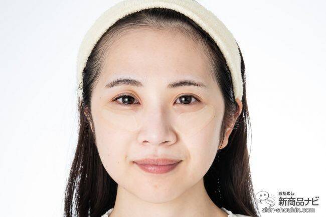 目元に貼って寝るだけ！ 約2,800本の微細な針（※1）でハイドロキノン（※2）を角質層まで注入する『マイクロニードルケアパッチ HQ』で集中ケア