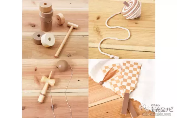 「【2022年12月3COINS（スリーコインズ）今週の新商品第3弾！】「こどものお正月」から『だるまセット』『お正月パネル』『ウサギロンパース』など」の画像