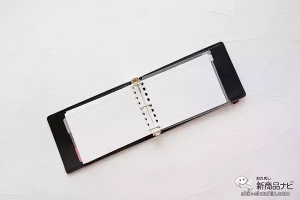 「いつでもどこでも使いやすいミニサイズのバインダー『ジウリス ミニ』はデスクワークの強い味方」の画像