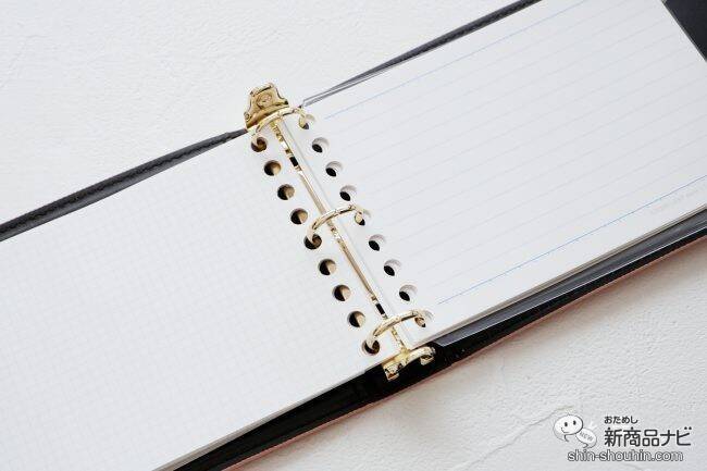いつでもどこでも使いやすいミニサイズのバインダー『ジウリス ミニ』はデスクワークの強い味方