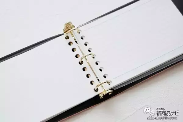 「いつでもどこでも使いやすいミニサイズのバインダー『ジウリス ミニ』はデスクワークの強い味方」の画像