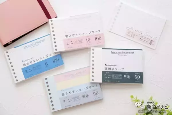 「いつでもどこでも使いやすいミニサイズのバインダー『ジウリス ミニ』はデスクワークの強い味方」の画像