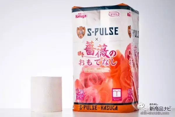 Jリーグファン必見!? あの『薔薇のおもてなし』が清水エスパルスとコラボ！ 情熱的なオレンジ色が限定発売！