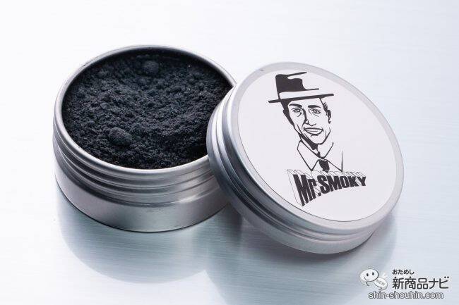 おしゃれな缶入りパウダー歯磨き粉！ 真っ黒＆真っ白な『ミスタースモーキー・ホワイトドクトル』でオーラルケアを