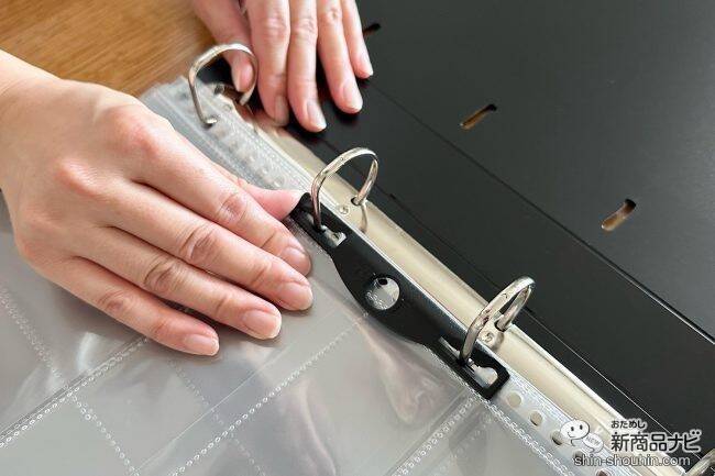 推し活応援「myfa」コレクションファイルシリーズに新色「ジェットブラック」登場！