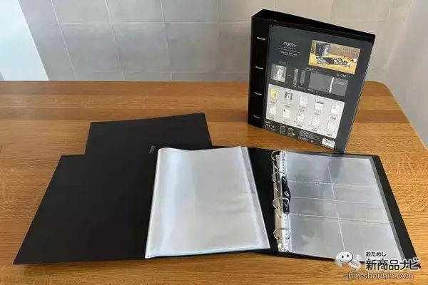 「推し活応援「myfa」コレクションファイルシリーズに新色「ジェットブラック」登場！」の画像