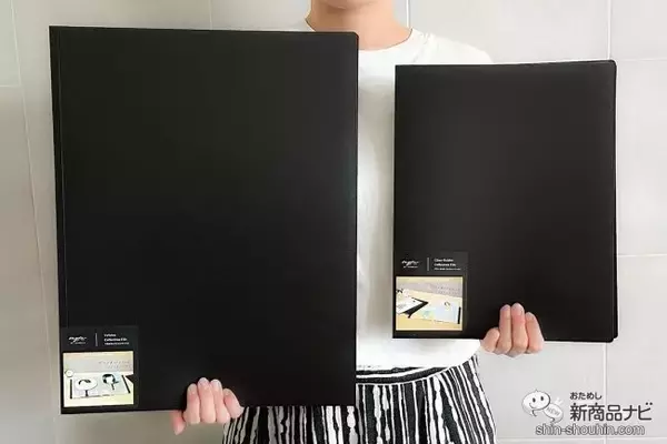 「推し活応援「myfa」コレクションファイルシリーズに新色「ジェットブラック」登場！」の画像