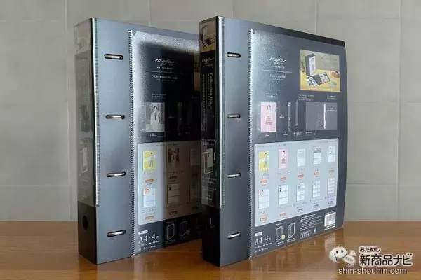 「推し活応援「myfa」コレクションファイルシリーズに新色「ジェットブラック」登場！」の画像