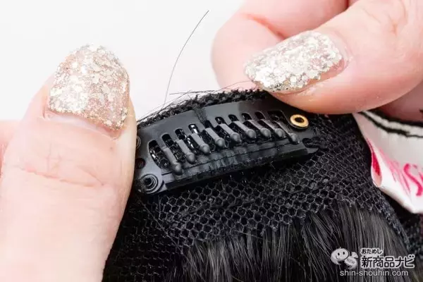 「【シリーズ累計出荷数200万本超え！】プリシラの『めちゃ楽エクステ「ナチュゆるカール」』は簡単にロングヘアが楽しめるエクステ」の画像