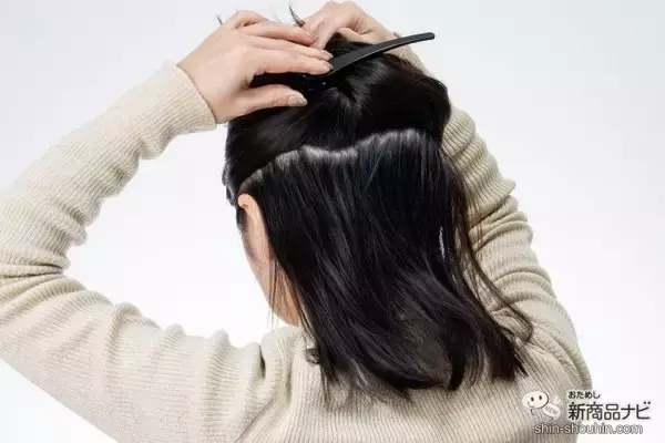 「【シリーズ累計出荷数200万本超え！】プリシラの『めちゃ楽エクステ「ナチュゆるカール」』は簡単にロングヘアが楽しめるエクステ」の画像