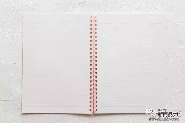 「必要なリーフだけを持ち歩ける『オープンリングノート』はサイズ＆カラー展開が豊富」の画像