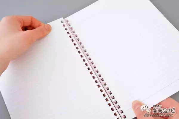 「必要なリーフだけを持ち歩ける『オープンリングノート』はサイズ＆カラー展開が豊富」の画像