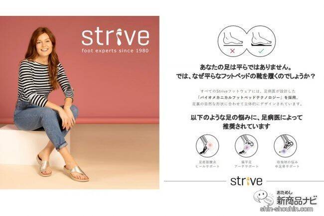 【サンダル】足にやさしいと評判の『ストライブ カプリ（STRIVE CAPRI）』の歩きやすさの秘密はインソールにあった！