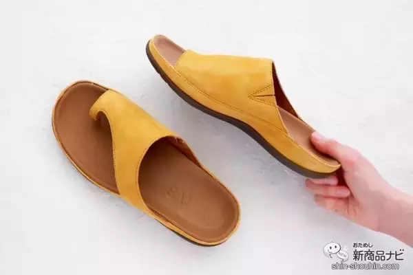 「【サンダル】足にやさしいと評判の『ストライブ カプリ（STRIVE CAPRI）』の歩きやすさの秘密はインソールにあった！」の画像