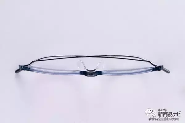 「とにかく軽い！ わずか7g（※1）の超軽・極(きわみ)メガネ『POCOP AIR PRO（ポコプエアプロ）』をためしてみた」の画像