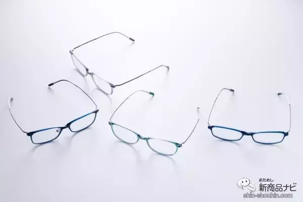 「とにかく軽い！ わずか7g（※1）の超軽・極(きわみ)メガネ『POCOP AIR PRO（ポコプエアプロ）』をためしてみた」の画像