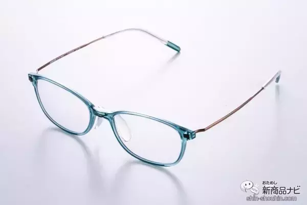 「とにかく軽い！ わずか7g（※1）の超軽・極(きわみ)メガネ『POCOP AIR PRO（ポコプエアプロ）』をためしてみた」の画像