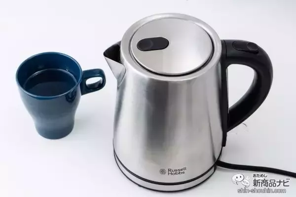 「シンプルイズベストな電気ケトルの決定版！ 注ぎやすく洗いやすい『ベーシックケトル』」の画像