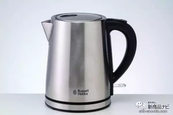 「シンプルイズベストな電気ケトルの決定版！ 注ぎやすく洗いやすい『ベーシックケトル』」の画像