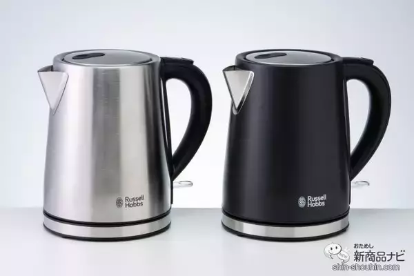 「シンプルイズベストな電気ケトルの決定版！ 注ぎやすく洗いやすい『ベーシックケトル』」の画像