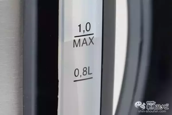 「シンプルイズベストな電気ケトルの決定版！ 注ぎやすく洗いやすい『ベーシックケトル』」の画像