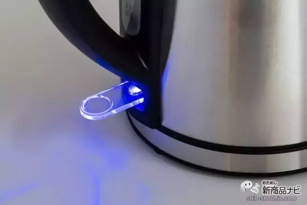 「シンプルイズベストな電気ケトルの決定版！ 注ぎやすく洗いやすい『ベーシックケトル』」の画像