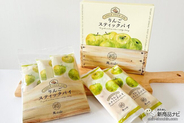 美味しく食べて食ロス削減に貢献！ 「摘果りんご」でできた『りんごスティックパイ 果の山』は、人にも環境にも優しいお菓子