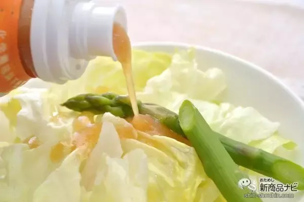 「旬の野菜から季節を感じられるドレッシング『季の皿』でサラダがメインに早変わり！」の画像