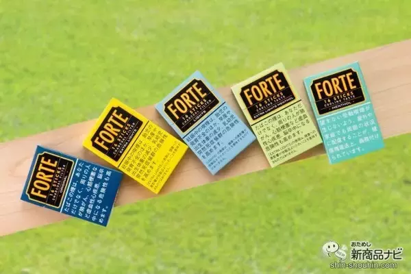 「シーンに合わせたスマートスモーキングのススメ！『フォルテ16』と『フォルテ』をオンオフで使い分けよう！」の画像