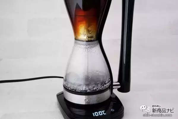 「おうち時間充実！ 『サイフォン式コーヒーメーカー』で本格的な1杯を」の画像