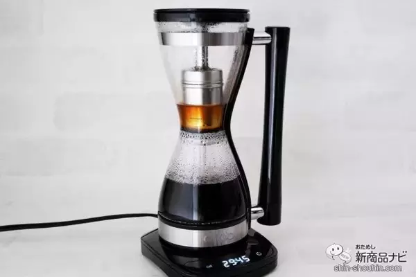「おうち時間充実！ 『サイフォン式コーヒーメーカー』で本格的な1杯を」の画像