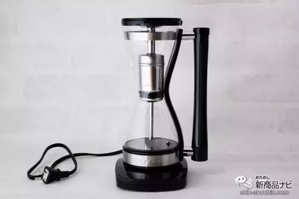 「おうち時間充実！ 『サイフォン式コーヒーメーカー』で本格的な1杯を」の画像