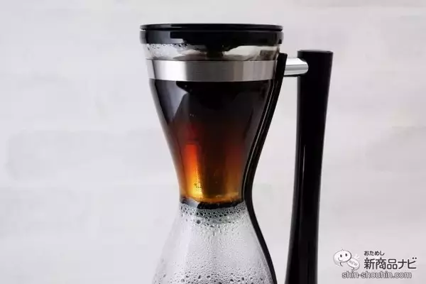 「おうち時間充実！ 『サイフォン式コーヒーメーカー』で本格的な1杯を」の画像